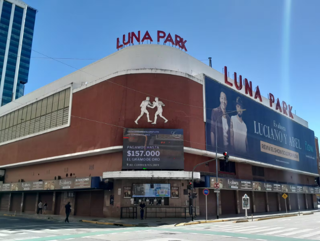 Afirman que se demolería todo el interior del Luna Park para hacer un nuevo estadio
