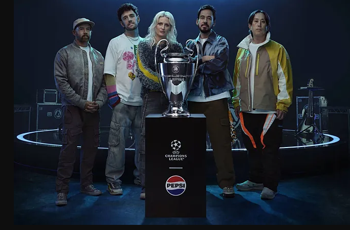 Linkin Park es la banda elegida para el show en la final de la Champions