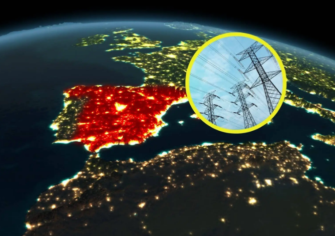 Apagón masivo en la Unión Europea