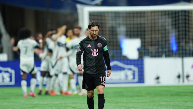 Inter Miami perdió la ida de las semifinales de Concachampions