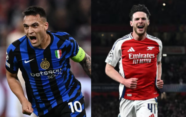 Champions League: Goleada del Arsenal y batacazo del Inter de Lautaro
