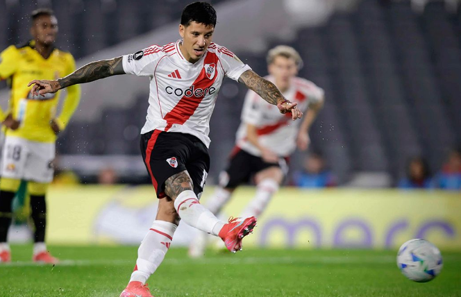 Se sigue extendiendo la racha negativa en penales para River Plate
