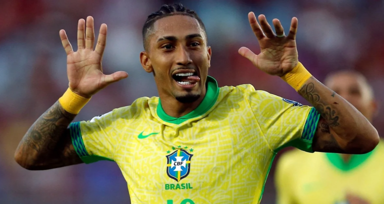 Raphinha: “No me arrepiento de ninguna palabra que dije”