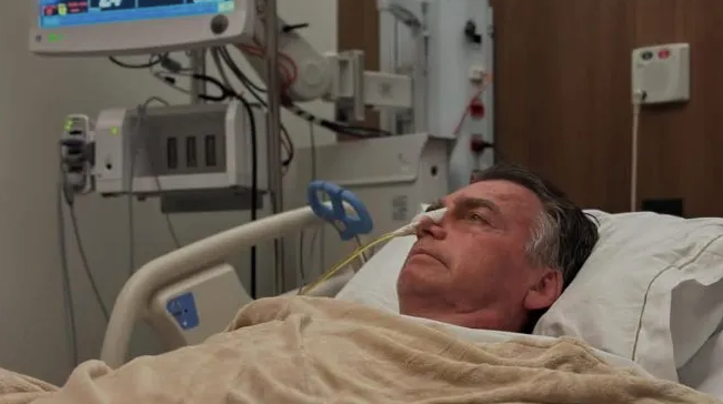 La salud de Jair Bolsonaro ha empeorado últimamente según sus médicos