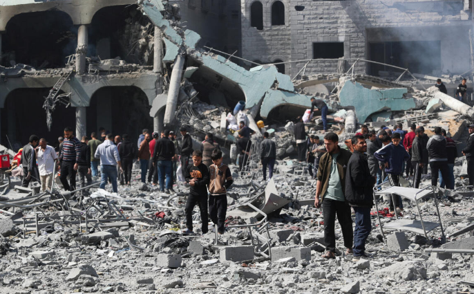 23 muertos y mas de 70 heridos tras el ataque de Israel a Gaza