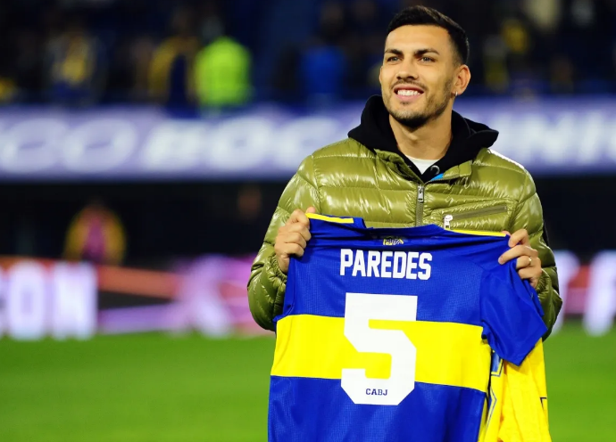 Leandro Paredes: “Hice todo para volver”