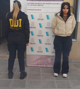 Detuvieron a una consejera escolar de «La Libertad Avanza» en Bahía Blanca