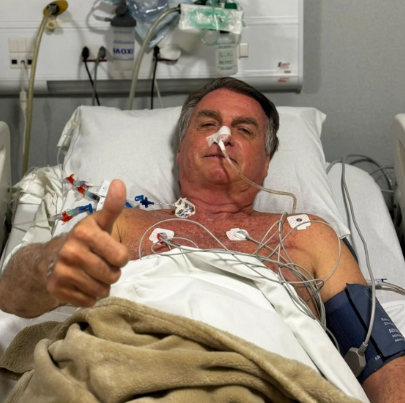 Bolsonaro fue operado y se encuentra estable en terapia intensiva