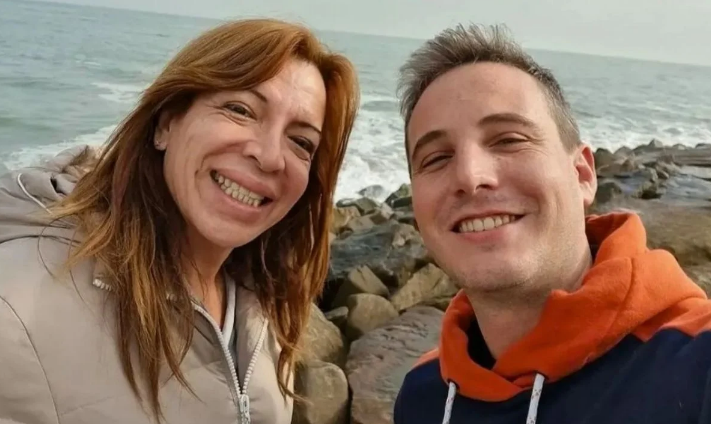 El apoyo de Sebastián a su esposa Lizi Tagliani