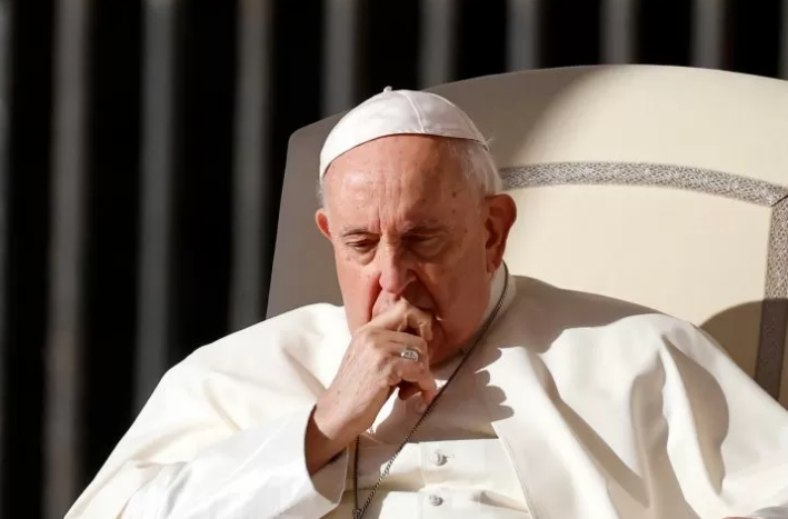 A pesar de los avances en la salud del papa toda la actividad para Semana Santa fue delegada