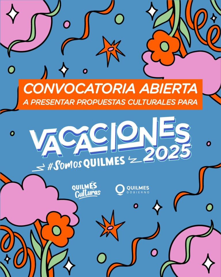 El Municipio de Quilmes abrió la convocatoria para las Vacaciones Somos Quilmes 2025