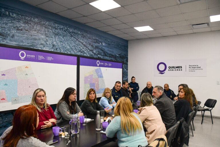 Quilmes reforzó al presencia policial en zonas escolares del distrito