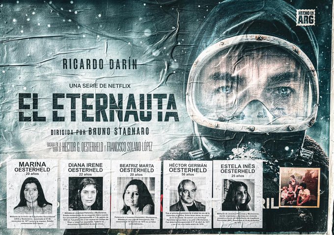 Buscan a los nietos de Héctor Oesterheld en medio del éxito de El Eternauta