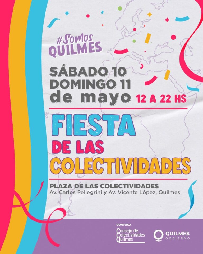 Llega a Quilmes una nueva edición de la Fiesta de las Colectividades