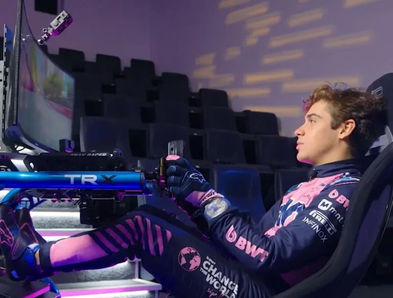 Colapinto en el circuito más difícil de la Fórmula 1