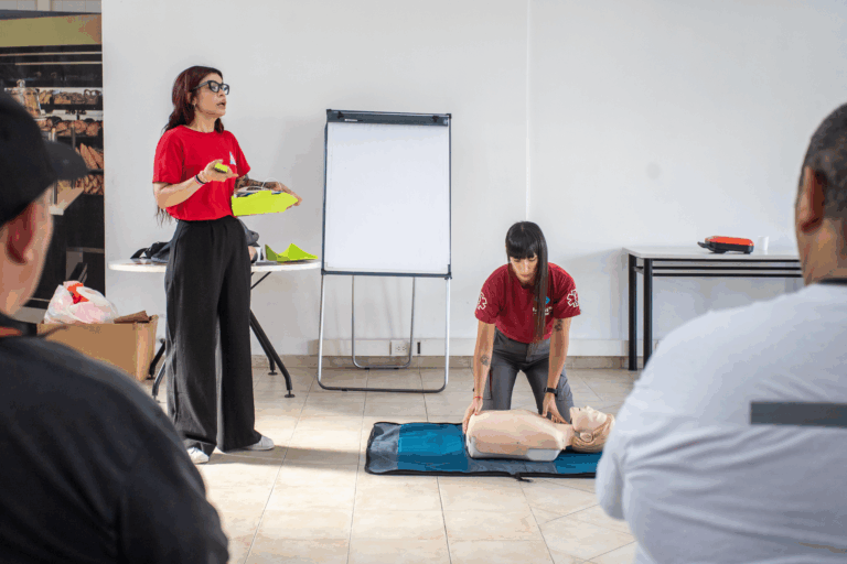 Nuevas jornadas de Autocuidado en Lanús