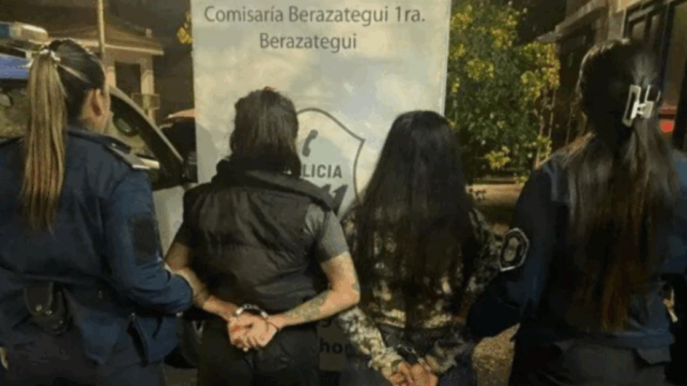 Disputa por el amor del carnicero y detenciones