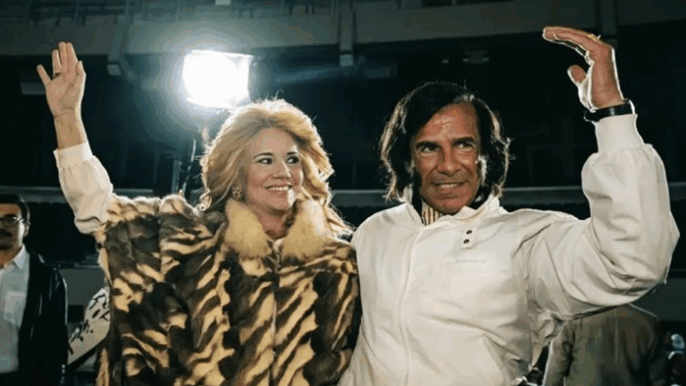 La justicia frena el estreno de la serie sobre Carlos Menem