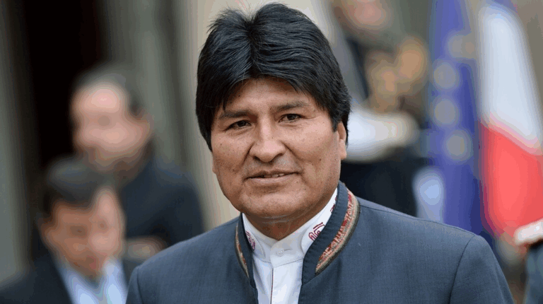 Evo Morales fuera de las elecciones en Bolivia por falta de aval legal