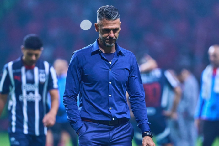 Sorpresa en México: Monterrey echó a Martín Demichelis