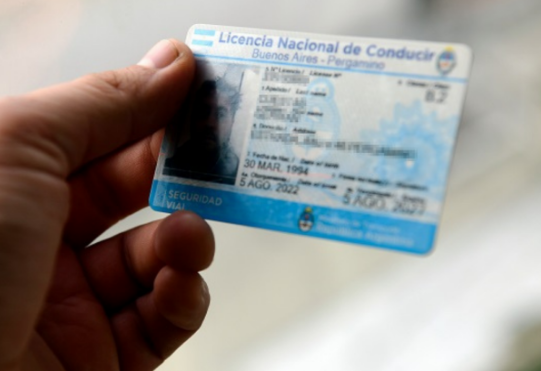 Licencias de conducir: Arranca la renovación 100% online en varias provincias