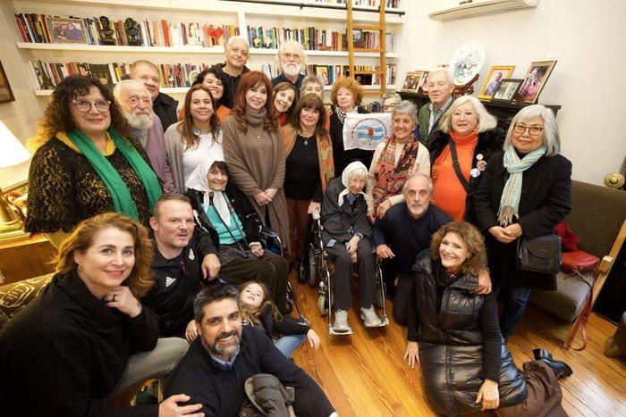 Los organismos de Derechos Humanos se suman a la marcha en apoyo a Cristina