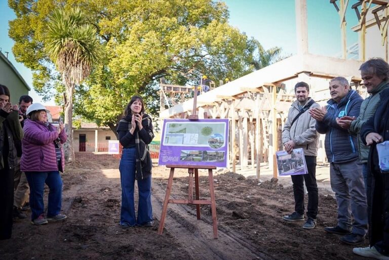 Avanza la construcción de un nuevo Centro de Gestión en Quilmes