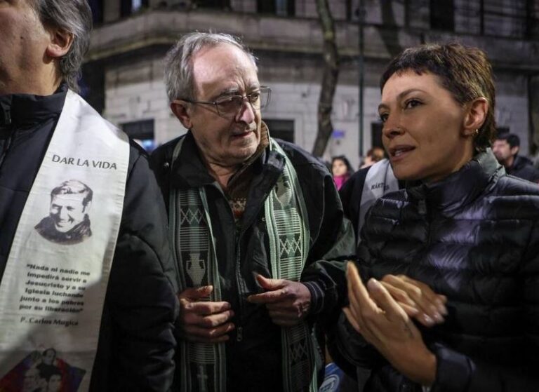 «Vamos y volvemos con Cristina»: Mayra Mendoza ratificó la marcha del miércoles
