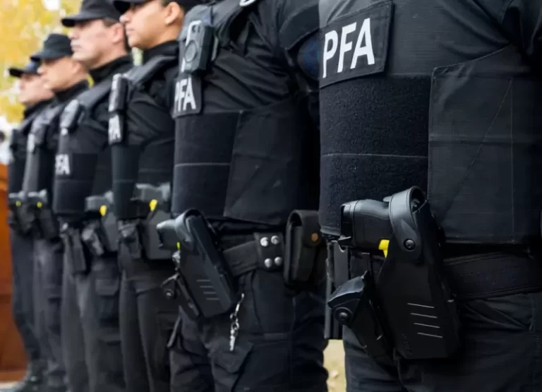 El Gobierno reformó la Policía Federal con nuevas facultades para detener y requisar