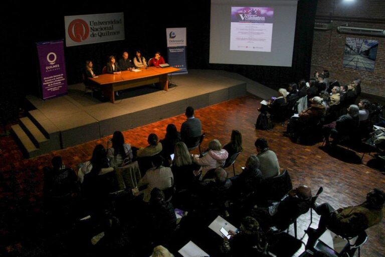 Se llevó adelante el Vº Encuentro de Mediadores Comunitarios de la Provincia de Buenos Aires en Quilmes