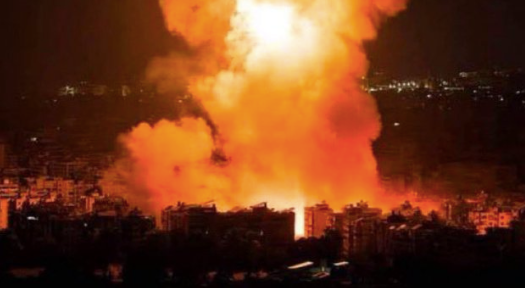 Israel bombardea Irán y mata al jefe de la Guardia Revolucionaria