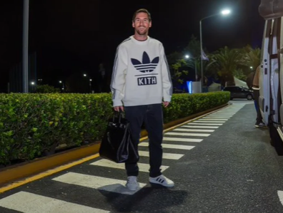 “Ya estamos en casa”: Messi volvió a la Selección argentina
