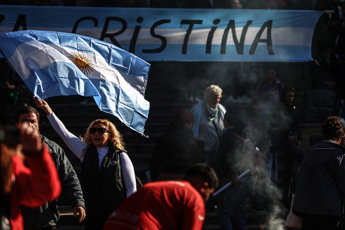 Cristina Kirchner habló en el Día de la Independencia y cuestionó a Milei