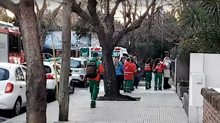 Horror en Devoto: cinco muertos por monóxido de carbono