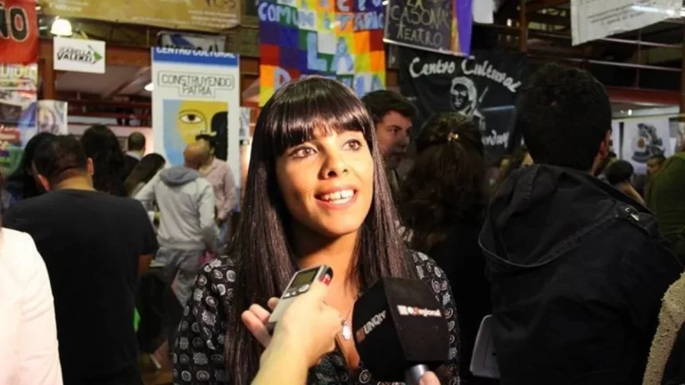 Marcha y críticas por la detención de la concejal Eva Mieri