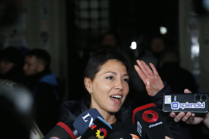 Mayra Mendoza denunció que la detención de Eva Mieri es ilegal