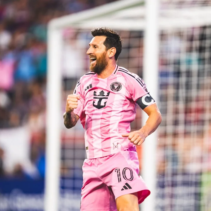 Messi hizo dos goles y le dio el triunfo al Inter Miami