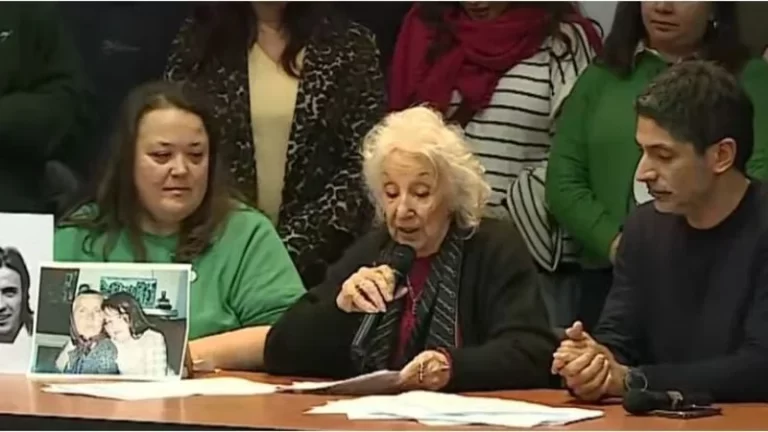 Abuelas anunció la restitución del nieto 140 en medio de reclamos al Gobierno