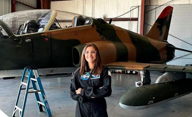 ¿La primera astronauta argentina? El sueño de una joven de 27 años cada vez más cerca