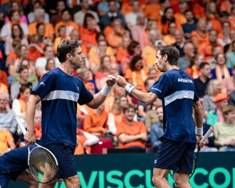 ARGENTINA SE CLASIFICA A LAS FINALES DE LA COPA DAVIS 2025