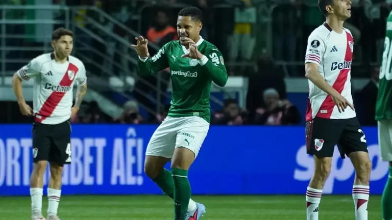 RIVER ELIMINADO DE LA COPA LIBERTADORES TRAS CAER ANTE PALMEIRAS