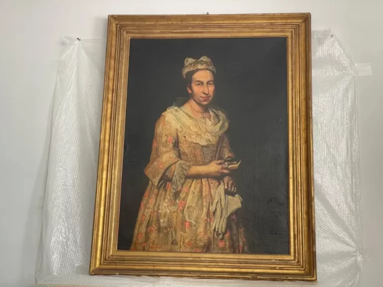 FAMILIARES DE UN ARTISTA ITALIANO RECLAMAN UN CUADRO ENCONTRADO EN MAR DEL PLATA