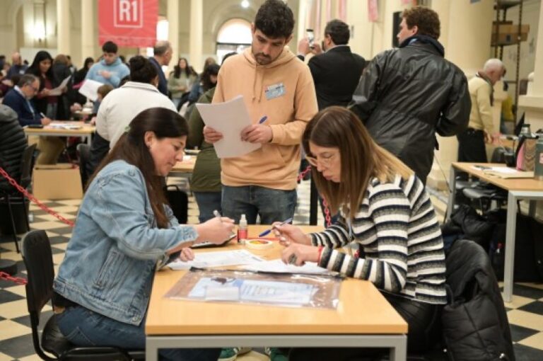LA JUNTA ELECTORAL CERRÓ EL RECUENTO Y DEFINIÓ LOS PASOS A SEGUIR