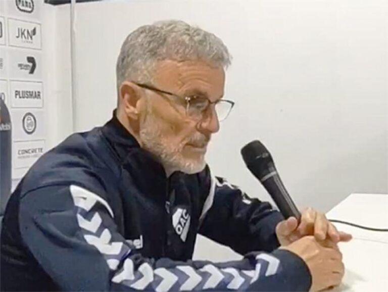 EL DT DE QUILMES ANALIZÓ EL PRESENTE DEL PLANTEL TRAS LA CAÍDA EN PARANÁ