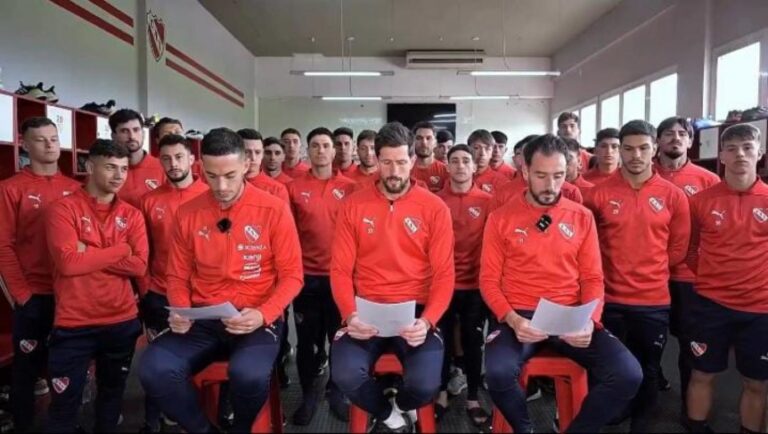 INDEPENDIENTE RESPONDE A LA DESCALIFICACIÓN EN LA COPA SUDAMERICANA