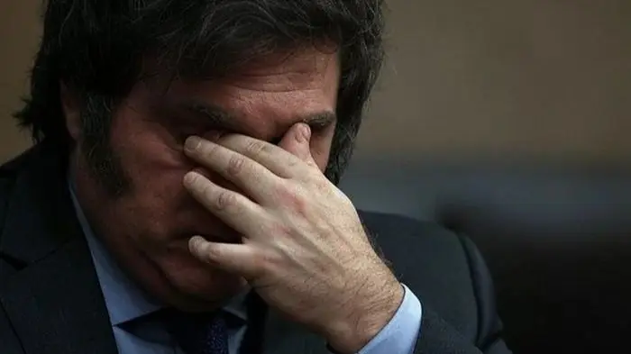 ESCASA PARTICIPACIÓN EN LA MARCHA EN APOYO A JAVIER MILEI