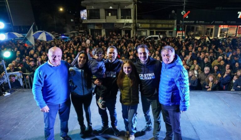 LANÚS: FUERZA PATRIA GANÓ CON CASI EL 50% Y TENDRÁ MAYORÍA EN EL CONCEJO DELIBERANTE