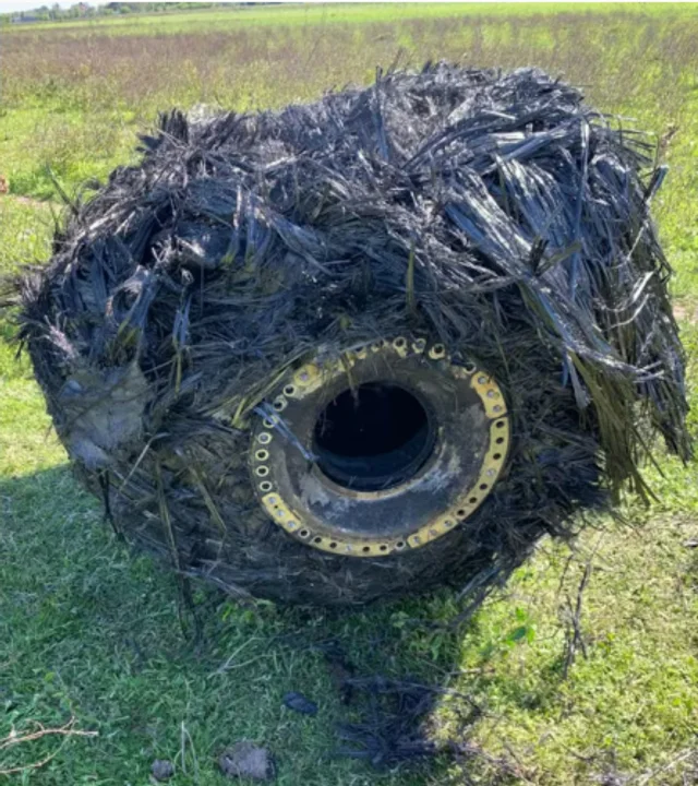 SORPRESIVO HALLAZGO EN CHACO: OBJETO SOSPECHOSO EN UN CAMPO