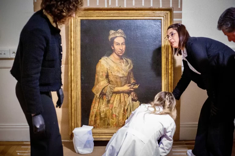 EL CUADRO ROBADO DURANTE EL NAZISMO LLEGA AL PALACIO DE TRIBUNALES