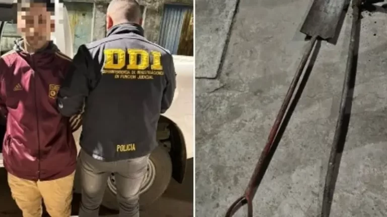 TRIPLE FEMICIDIO NARCO: DETUVIERON AL ACUSADO DE CAVAR EL POZO DONDE ENTERRARON LOS CUERPOS